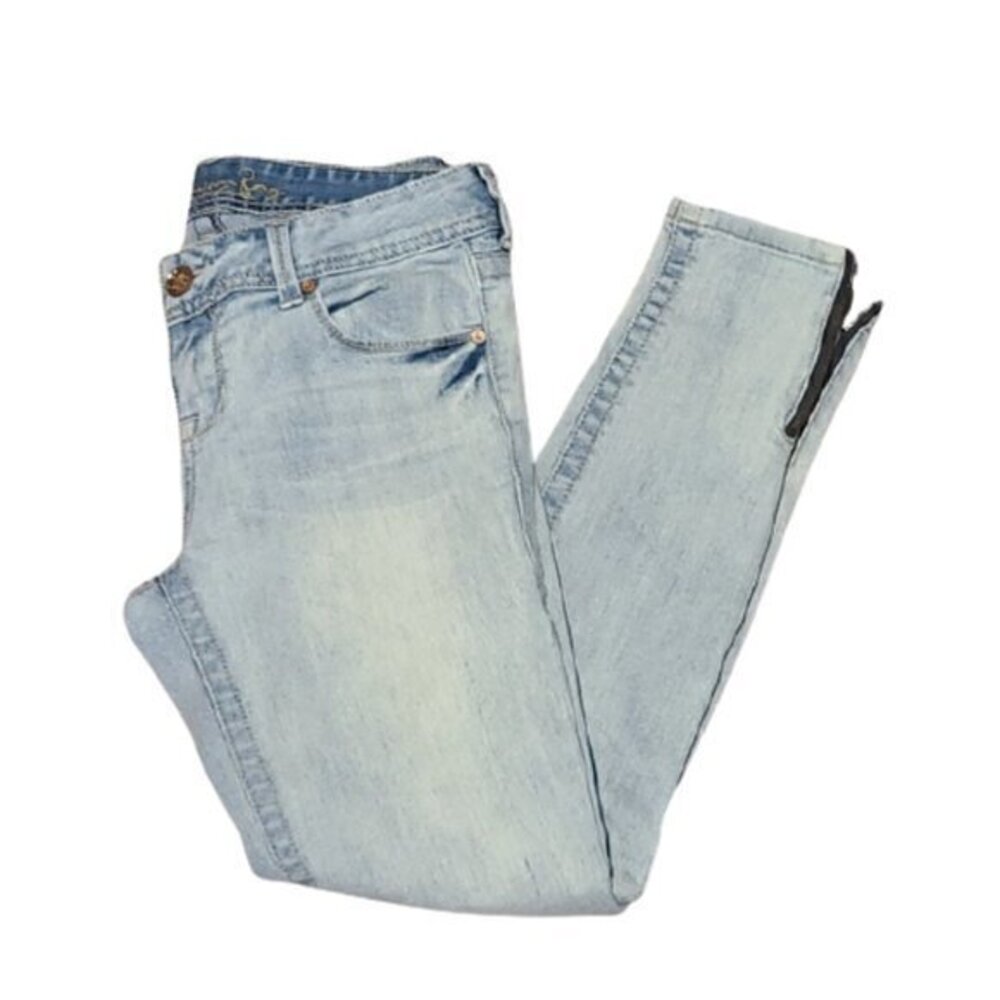 [American Rag] Stone washed Ankle-Zip - Size 7